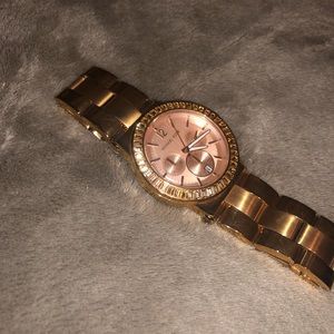 Michael Kors Rose Gold Watch